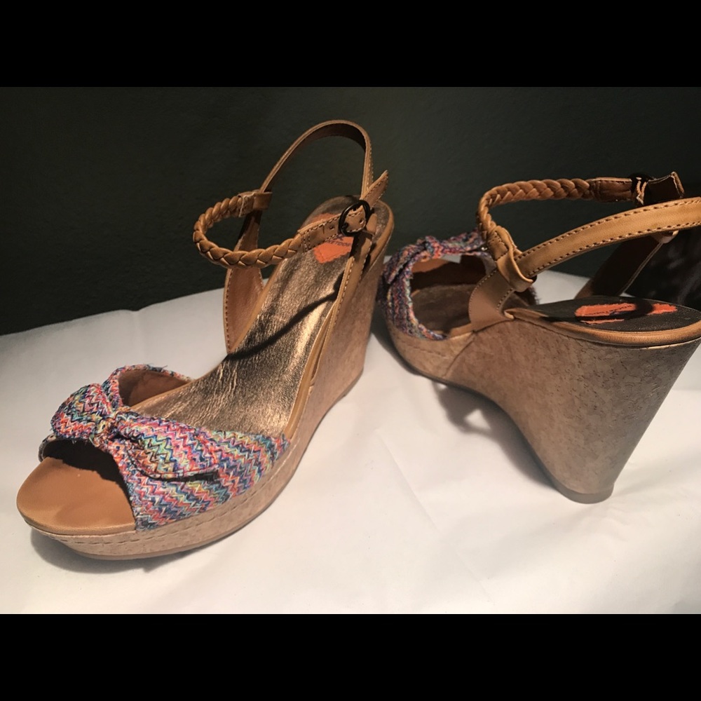 Rocket Dog wedges size 10